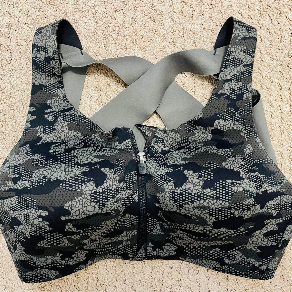 Lululemon Enlite Front-Zip Bra High Support